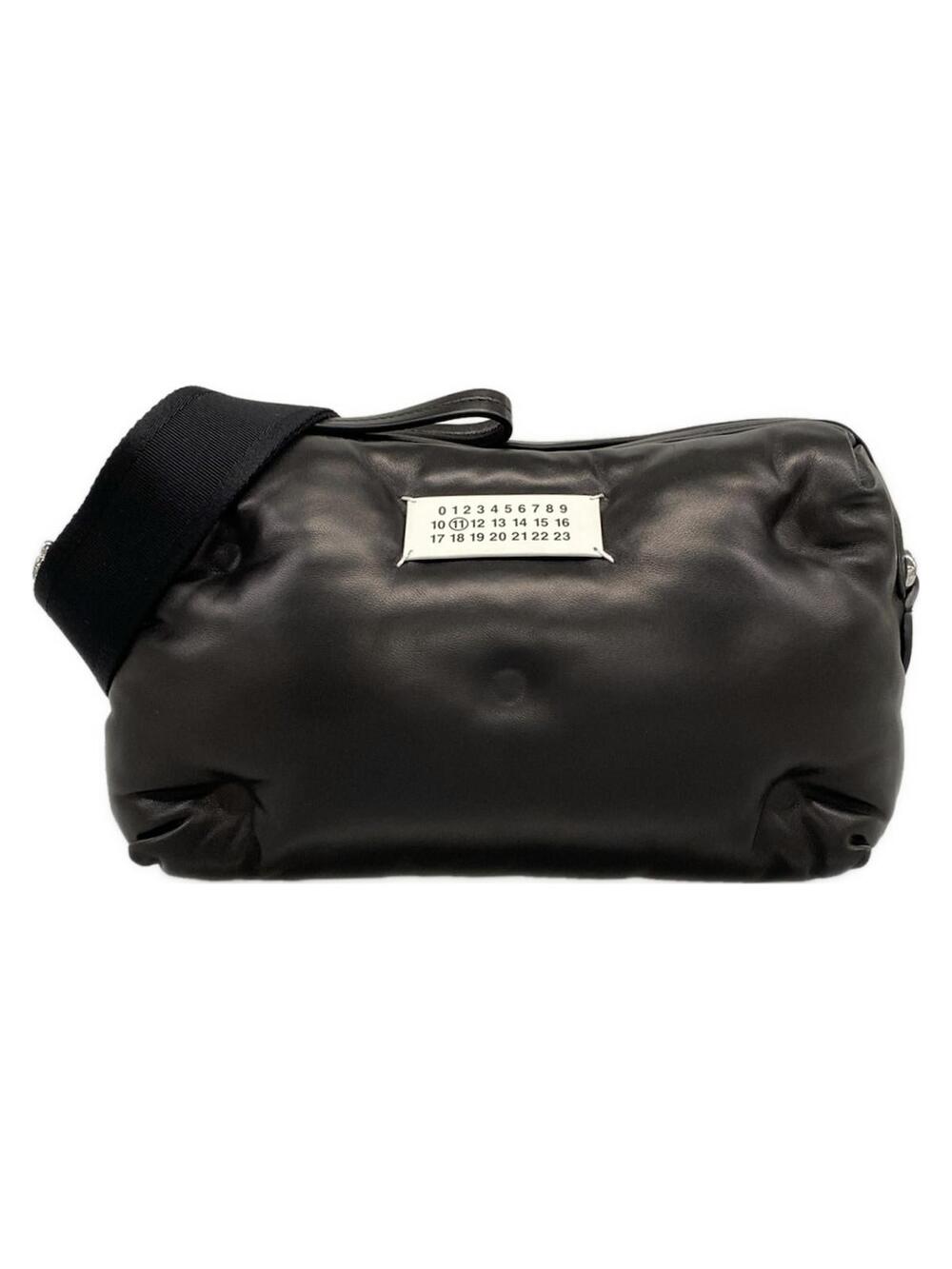 Maison Margiela Gram Slam Black Leather #299991M16B